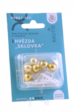 Hobby set  - Hvězda Sklovka