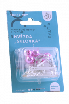 Hobby set  - Hvězda Sklovka