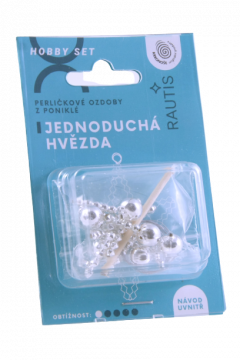 Hobby set  - Jednoduchá hvězda