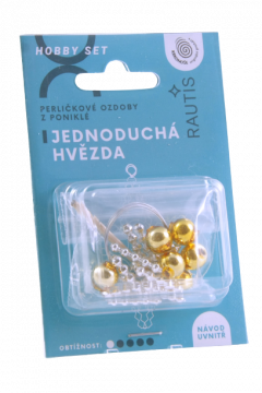 Hobby set  - Jednoduchá hvězda