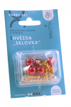 Hobby set  - Hvězda Sklovka