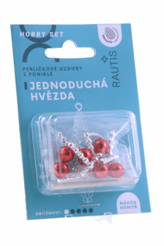 Hobby set  - Jednoduchá hvězda