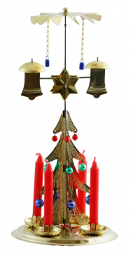 Andělské zvonění - Zvonící stromek s perličkami z Poniklé