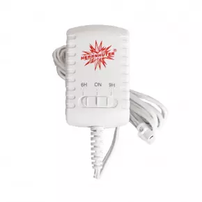 Napájení s časovačem 6V/500mA - bílé